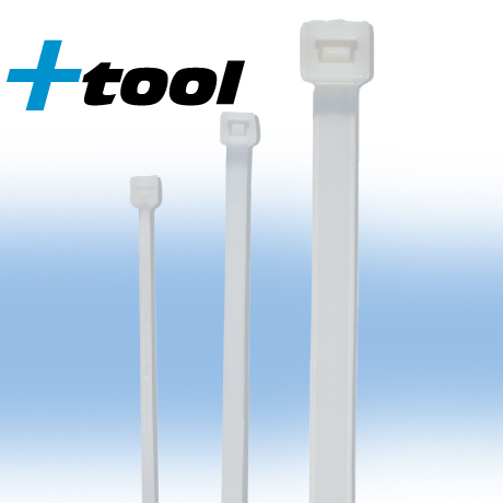 +TOOL Kabelbinder Polyamid 6.6 weiss [SimilarCatItems.CatItem.ArtName2]