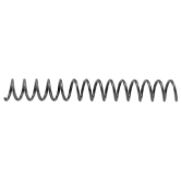 Druckfedern CML SERIE 235 länge 150 mm 