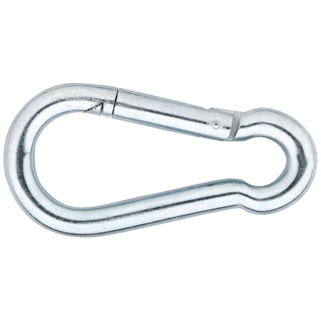 Feuerwehrkarabiner Stahl verzinkt ~DIN 5299 [SimilarCatItems.CatItem.ArtName2]