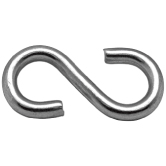 S-Haken Form offen INOX A2 