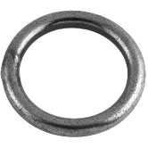Ringe Stahl geschweisst INOX A4 1.4401 