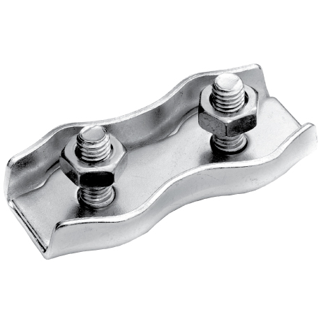 Drahtseilklemmen DUPLEX INOX A4 [SimilarCatItems.CatItem.ArtName2]