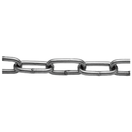 Chaînes soudées C mailles longues DIN 763 INOX A4 [SimilarCatItems.CatItem.ArtName2]