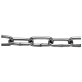 Ketten geschweisst C lange Glieder gerade DIN 763 INOX A4