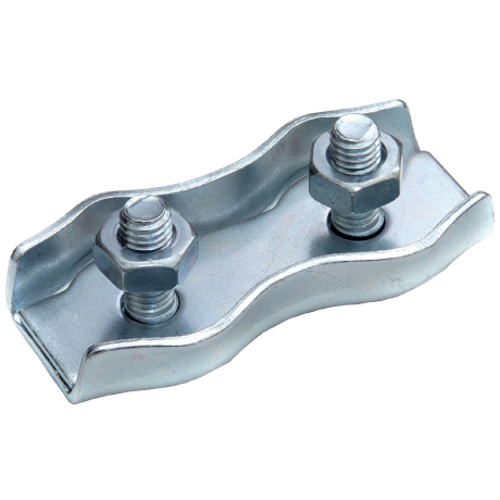 Drahtseilklemmen DUPLEX Stahl verzinkt [SimilarCatItems.CatItem.ArtName2]