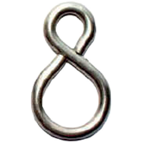 S-Haken Form geschlossen Stahl vernickelt [SimilarCatItems.CatItem.ArtName2]