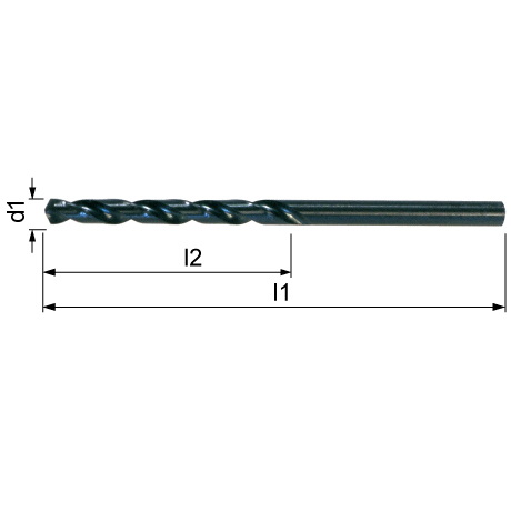 ATORN Forets hélicoïdaux HSS à queue cylindrique D [SimilarCatItems.CatItem.ArtName2]