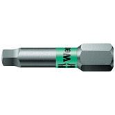 WERA Bits Innenvierkant 1/4" C 6,3 BiTorsion 868/1  BTZ