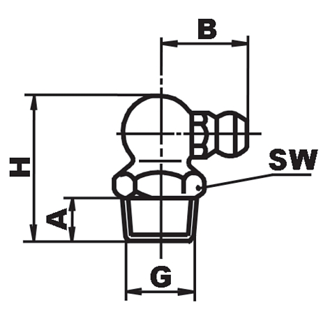 Graisseur hydraulique 90° H3 DIN 71412 zingué [LastViewedItems.CatItem.ArtName2]