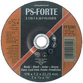 PFERD Schruppscheibe PS-FORTE für Stahl/Gusseisen Härte P