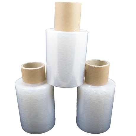 Bündelstretchrolle aus PE transparent 100mmx150m [LastViewedItems.CatItem.ArtName2]