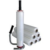 LLDPE-Hand-Stretchfolie - 20µm 500 mm 