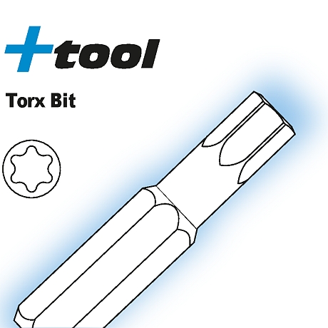 +Punte TOOL TORX® 1/4" E 6,3 50 mm [SimilarCatItems.CatItem.ArtName2]