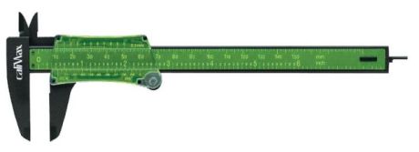 Kunststoff-Messschieber caliMAX mm/Zoll [SimilarCatItems.CatItem.ArtName2]