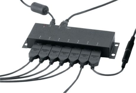 USB-Hub industrie-tauglich [SimilarCatItems.CatItem.ArtName2]