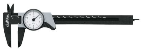 Calibro di plastica DIALMAX con scala circolare [SimilarCatItems.CatItem.ArtName2]