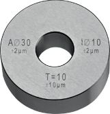 Prüflehre für Messschieber Aussen-Ø 30 mm Innen-Ø 