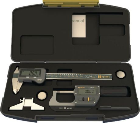 Messwerkzeugsatz Sylvac IP67 Bluetooth® 3-teilig [SimilarCatItems.CatItem.ArtName2]