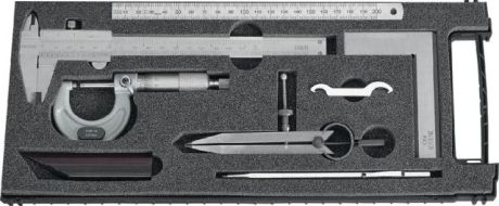 Messwerkzeugsatz NERIOX 7-teilig im Kunststoffkof [SimilarCatItems.CatItem.ArtName2]