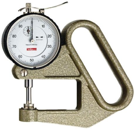 Dickenmessgeräte Käfer Messtaster Ø 10 mm flach [SimilarCatItems.CatItem.ArtName2]