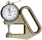 Dickenmessgeräte Käfer Messtaster Ø 10 mm flach 