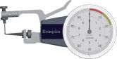 Schnelltaster KROEPLIN Messkontakt N