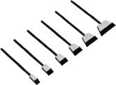 Haarlineal-Satz NERIOX DIN 874/00 
