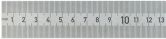 Stahlmassstab BMI INOX oben 1/1 mm unten 1/1 mm 