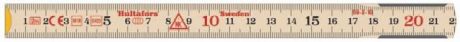 Holz-Gliedermassstab Schwedenmeter [SimilarCatItems.CatItem.ArtName2]