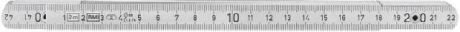 Leichtmetall-Gliedermassstab silber [SimilarCatItems.CatItem.ArtName2]