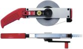 Stahlbandmass INOX Alu-Rahmen 