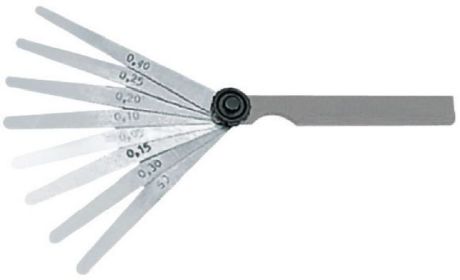 Fühlerlehre NERIOX mit 13 Blatt [SimilarCatItems.CatItem.ArtName2]