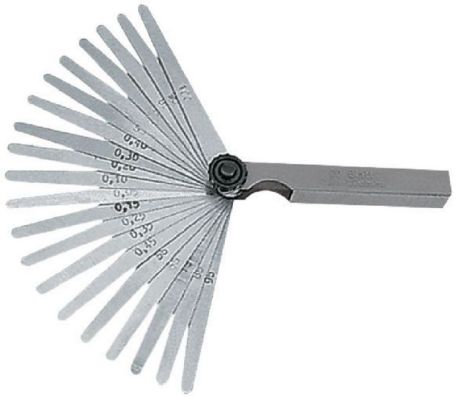 Fühlerlehre NERIOX mit 14 Blatt [SimilarCatItems.CatItem.ArtName2]