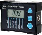 Neigungsmesser TESA CLINOBEVEL 1 USB Set 