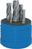 FRANKEN Satz HSS-Eckfräser 1271C TiCN DIN 844K 