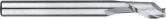 NERIOX Eck-/ Nutfräser Typ W HSS-Co5 