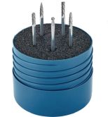 NERIOX Sortiment HM-Frässtift-Mini 5-teilig UNI 