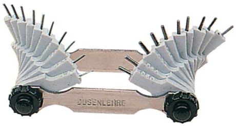 Misuratore di ugelli con perni [SimilarCatItems.CatItem.ArtName2]