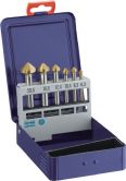 Sortiment Kegelsenker 90° HSS TiN 