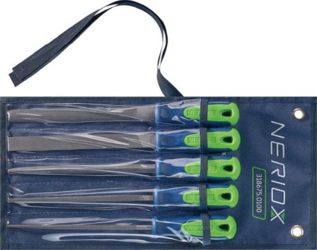 Assortimento di lime NERIOX con manico bicomponent [SimilarCatItems.CatItem.ArtName2]