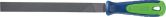 Lime plate tronconique NERIOX avec manche bi-compo 