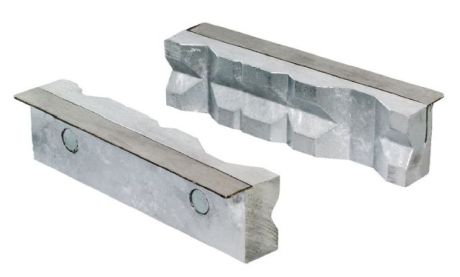 Schraubstockbacken aus Aluminium mit Prisma / Paar [LastViewedItems.CatItem.ArtName2]