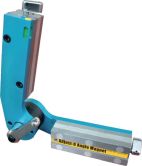 Verstellbarer Winkelmagnet 