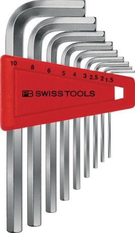 Set di chiavi esagonali PB 210 H [SimilarCatItems.CatItem.ArtName2]