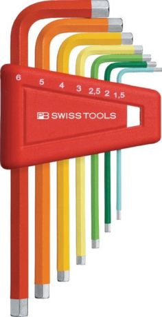 Set di chiavi esagonali RainBow PB 210 H [SimilarCatItems.CatItem.ArtName2]