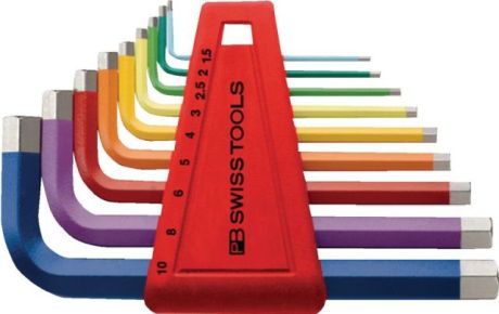Set di chiavi esagonali RainBow PB 210 H [SimilarCatItems.CatItem.ArtName2]