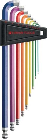 Set di chiavi per perni angolari RainBow PB 2222 L [SimilarCatItems.CatItem.ArtName2]
