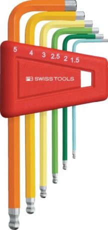 Set di chiavi esagonali RainBow PB 212 H [SimilarCatItems.CatItem.ArtName2]
