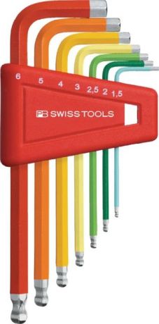 Set di chiavi esagonali RainBow PB 212 H [SimilarCatItems.CatItem.ArtName2]