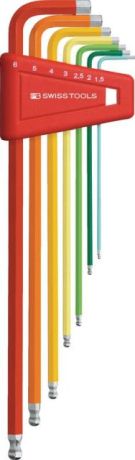 Set di chiavi esagonali RainBow PB 212 LH [SimilarCatItems.CatItem.ArtName2]